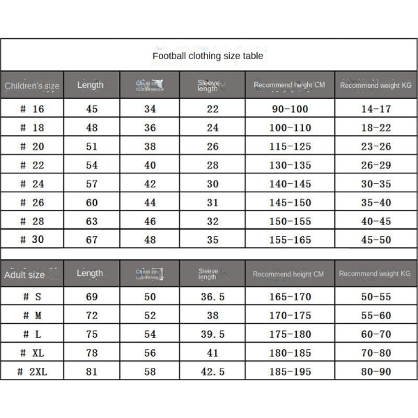 22-23 Portugal Hem #7 Ronaldo Fotbollströja Kostym Barn & Vuxna S