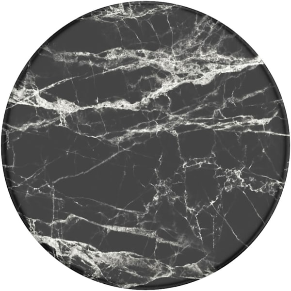 PopSockets Basic Modern Marble Grip med Ståfunksjon Svart 20 Multifärg