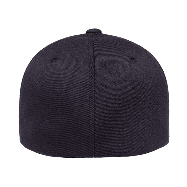 Flexfit By Yupoong Ullblandad Baseballkeps L/XL Mörk Marinblå L/XL Dark Navy