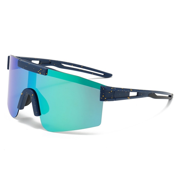 Polariserade solglasögon för män Kvinnor UV-skydd Cykling Solglasögon Sportglasögon Cykel Löpning Köra Fiske Golf Solglasögon blue green