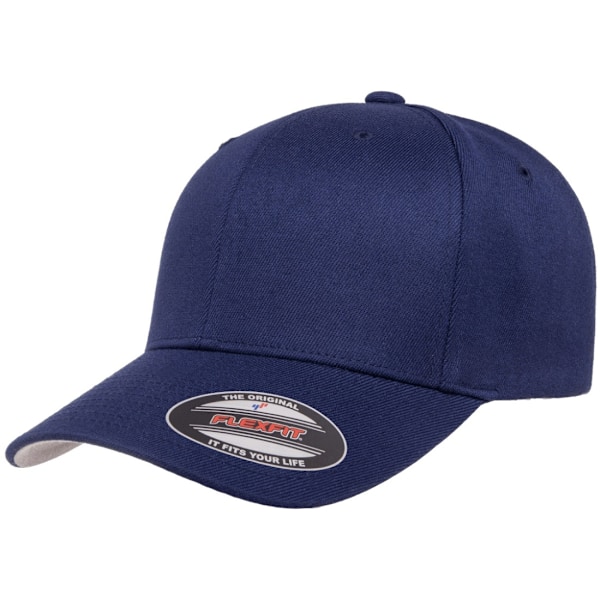 Flexfit By Yupoong Ullblandet Baseballcaps L/XL Marineblå Navy L/XL Navy