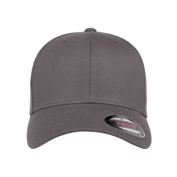Flexfit By Yupoong Ullblandad Baseballkeps L/XL Grå L/XL Grey
