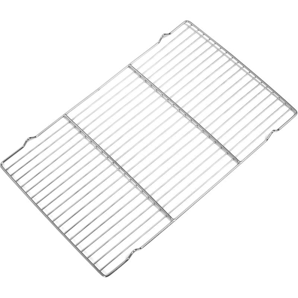 Bakplate Stativ Sett med 2, Grillstativ for Risting og Tørking, Rektangulær 45X29Cm, Ovn- og Oppvaskmaskinsikker