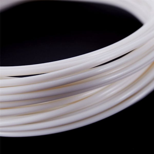 4x 3D-kynän Filamentti 1.75mm PLA 10M (Valkoinen PLA)