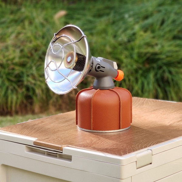Utomhusvärmare portabel gas liten sol camping uppvärmning gas värmeapparat GAS VÄRMARE