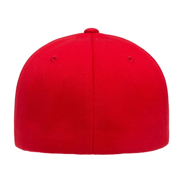 Flexfit By Yupoong Ullblandad Baseballkeps S/M Röd S/M Red