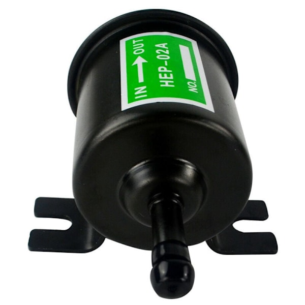 Universell 12V Kraftig Elektrisk Bränslepump Solid Metall Bensin Bränslepump Bränsle Bensin Överföringspump 12 Volt HEP-02A