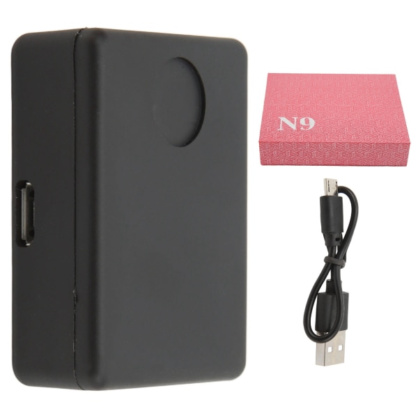 N9 Wireless Gsm Lyssna Ljud Buggning Övervakning Röstdetektering Bil GPS Tracker Realtid Lyssna Ljud Avlyssning Avlyssningsenhet