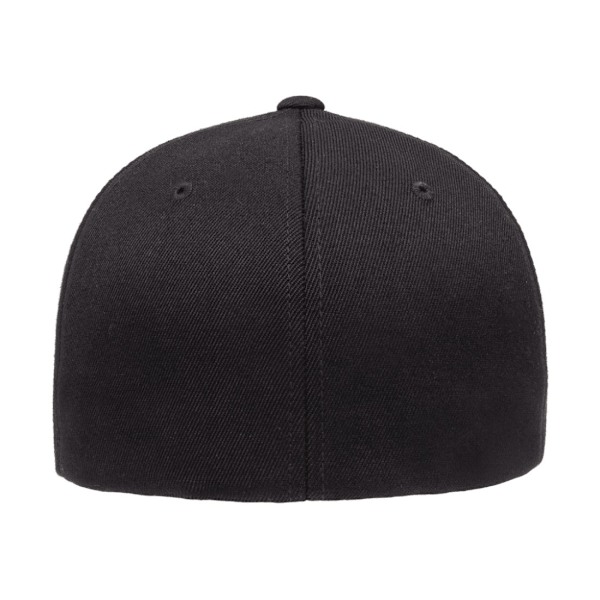Flexfit By Yupoong Ullblandad Baseballkeps L/XL Svart L/XL Black