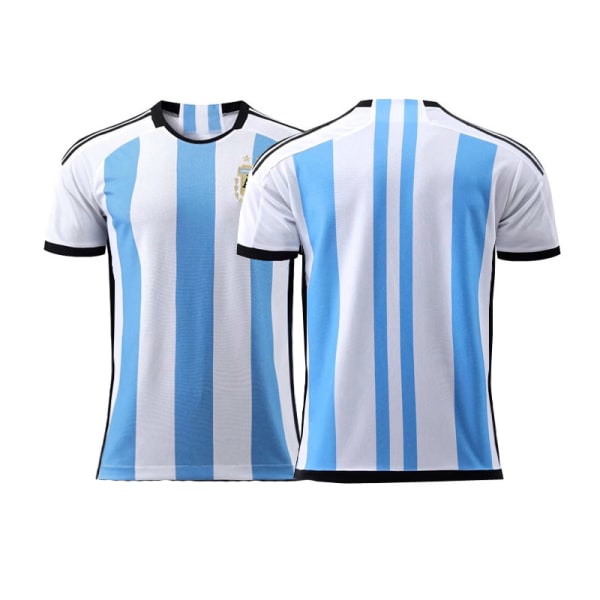23 Miami-trøje, Argentina nr. 10 Messi-trøje, hjemme- og udebanetrøje til drenge- og pigelandshold i fodbold Argentine main no size single top XL
