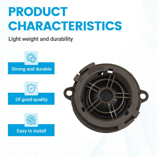 Bilhøyttaler Tweeter Head 6562CR 9666402780 for 307 408 508 C5