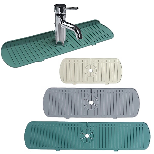 Kitchen Faucet Splash Guard Silicone Sink Faucet Splash Guard Countertop Rack Bathtub Protector Kitchen Gadgets 61CM