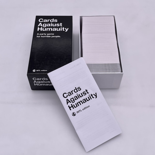 Cards Against Humanity: US Edition New (Version 2.4) Cards Against Humanity