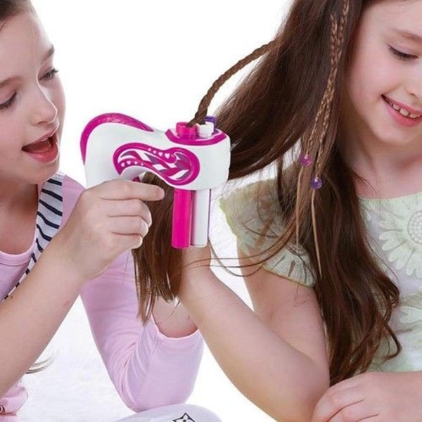Electric Hair Braider Twist Braiding Machine Hair Braid Weave Leker for Girl Kid Gift