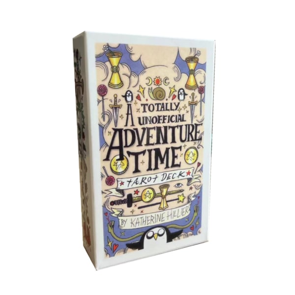 Adventure Time Tarot Deck, julklapp för tarotälskare 10