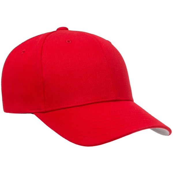 Flexfit By Yupoong Villasekoitteinen Baseball-lippis L/XL Punainen Red L/XL Red