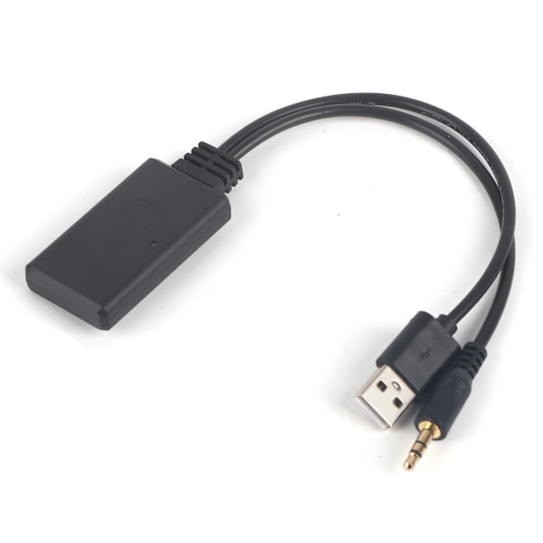 3,5 mm / 0,14 tuuman auton AUX-audiokaapeli langaton Bluetooth-vastaanotinadapteri HIFI-stereomusiikki autotarvikkeet