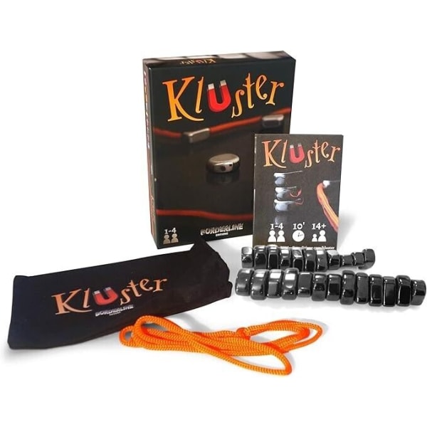 Kluster - Magnet Skill Game - Magnet Stones -joululahja lapsille