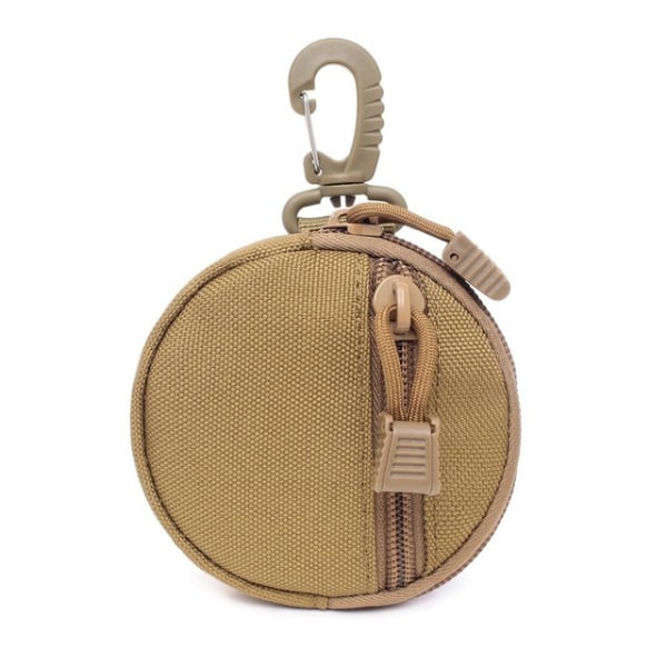 Taktinen lompakkotasku, sotilastarviketasku, kannettava minikolikkolaukku, avaimenperäinen vyölaukku black