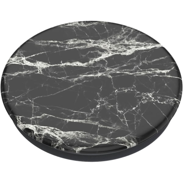 PopSockets Basic Modern Marble Grip med Ståfunksjon Svart 20 Multifärg