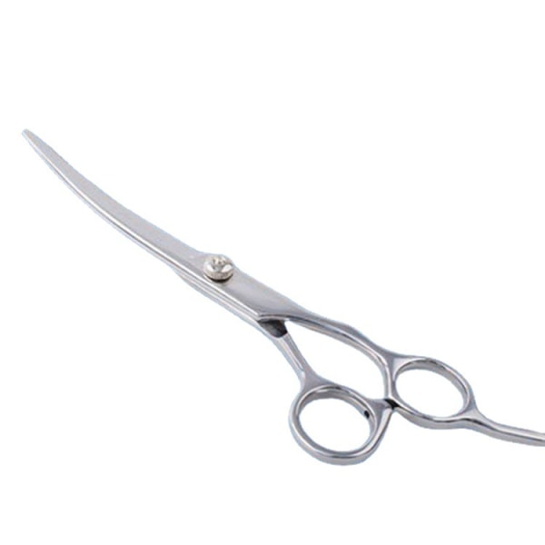 Bästa Shiyi 6 Inch Curved Dog Scissors - Professionell hundsax - Grooming Scissors