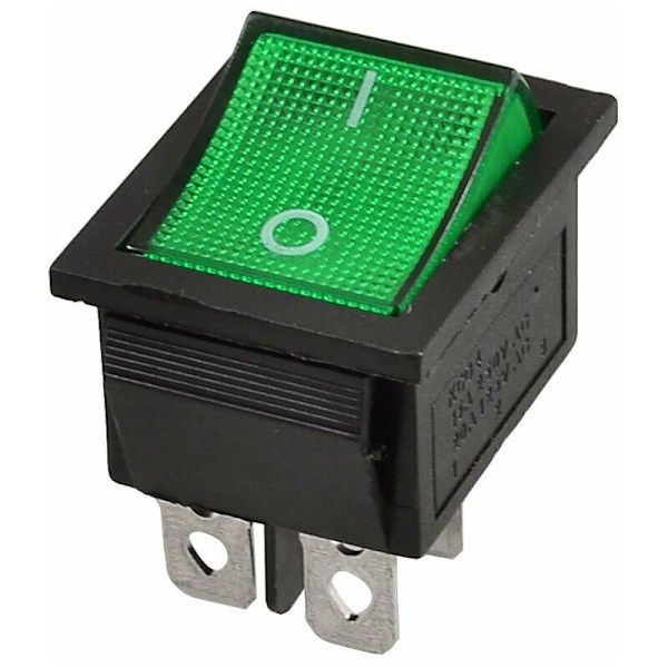 KCD4 4-polig vippströmbrytare På/Av 15A/20A AC 250V/125V
