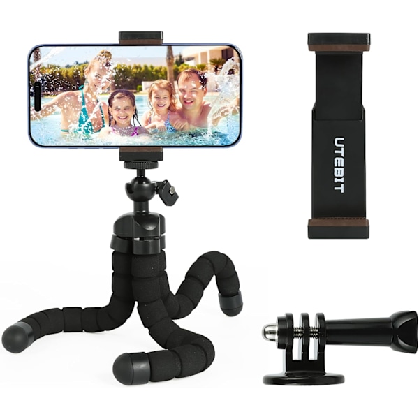 Variation af mini blæksprutte svampestativ mobiltelefon kamera SLR blæksprutte stativ