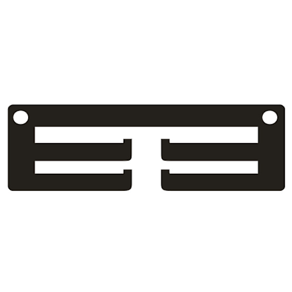 Medaljutställningsställ 1 st rektangel