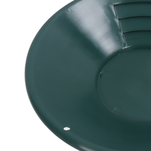 st Guldvaskepande ABS Plast Guldvaskepande Kit Hånddrevet Rund Guldudvinding Prospekteringsværktøj