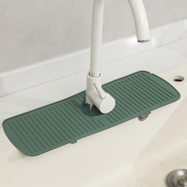 Kitchen Faucet Splash Guard Silicone Sink Faucet Splash Guard Countertop Rack Bathtub Protector Kitchen Gadgets 61CM