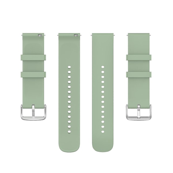 Silikoniranneke Garmin Venu Sq -kelloon White