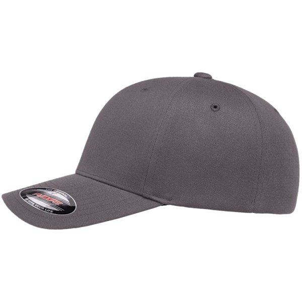 Flexfit By Yupoong Ullblandad Baseballkeps L/XL Grå L/XL Grey