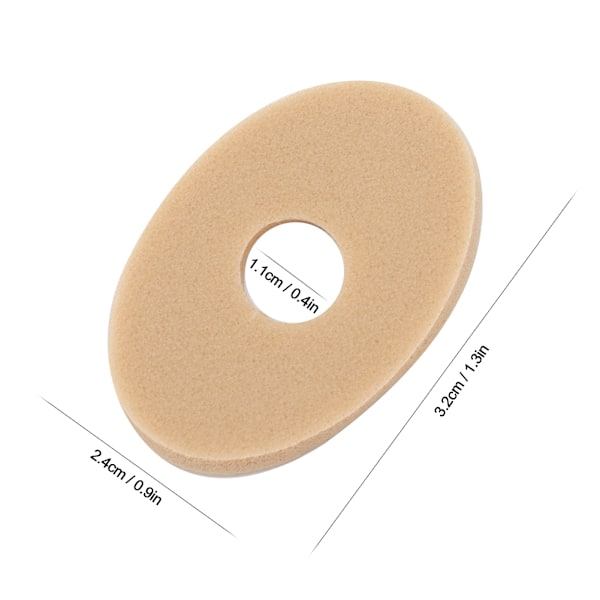 15 st majsplåster för fötter för liktornar och smärta i fötterna (liten oval form)