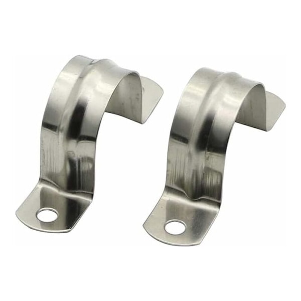 35mm 304 rustfritt stål rørklemme Klemme rør kortklemme ridekort holder rørspenne krage klemme U-type kort rørklemme ohm kort sal kort 16P