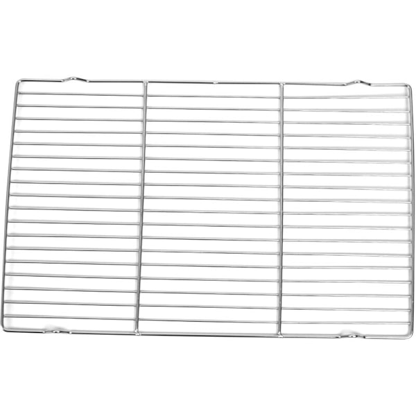 Bakplate Stativ Sett med 2, Grillstativ for Risting og Tørking, Rektangulær 45X29Cm, Ovn- og Oppvaskmaskinsikker