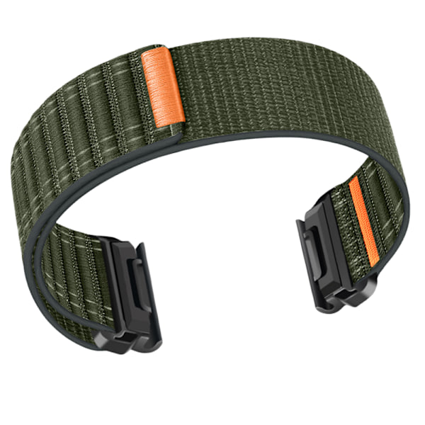 22 mm nylon urrem til Garmin Fenix 8/567X/pro/Epix 935/965