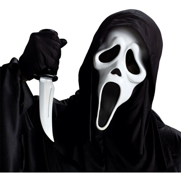 Scream Mask ~ Ghostface ~ Scream Killer Officiellt licensierad filmmask