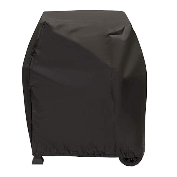 Grillin suojus 105x49x102cm Musta Grilli Kaasugrillin suojus Grilli Pressu Suojus Vedenpitävä Ulkogrillin suojus Grilli Grilli Härkä