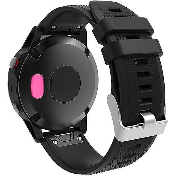 Fenix 7/7s/7x 5/5s/5x Plus/6s/6/6x Silikone Støvbeskyttelse Opladningsportbeskytter Kompatibel med Garmin Venu 2/Vivoactive 3/4/Instinct 2 Multi Colors