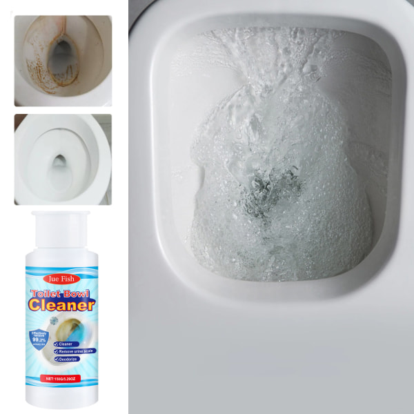 Active Oxygen Foam Toalettrengöring: Enkel rengöring för sittande kastruller, urinaler, tvättställ och toalettskålar, 5,29 oz
