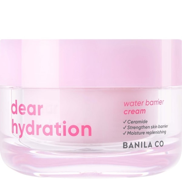 Banila Co Dear Hydration Water Barrier Cream 50ml Pink