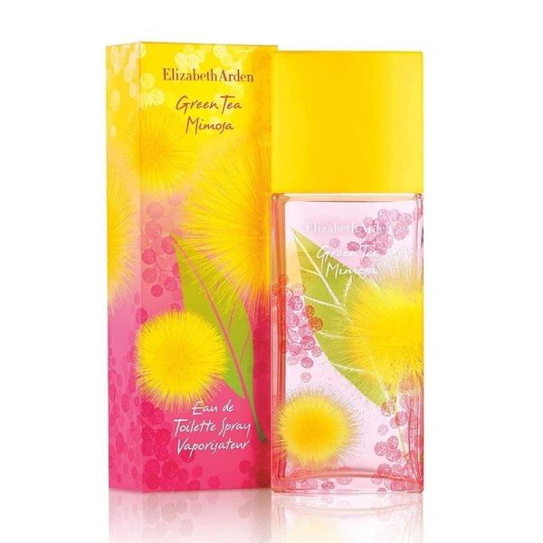 Elizabeth Arden Green Tea Mimosa edt 100ml Transparent