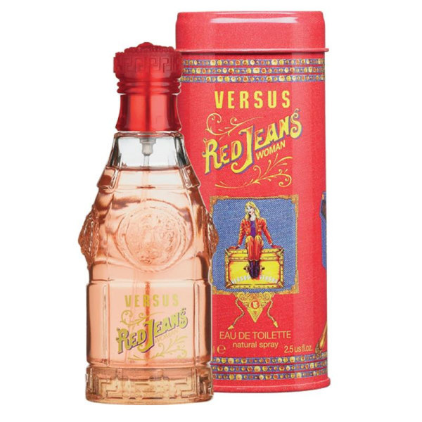 Versace Red Jeans Edt 75ml Red