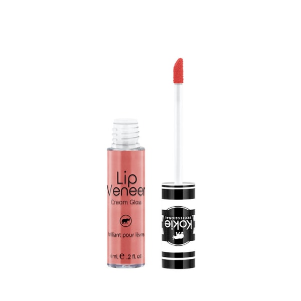Kokie Lip Veneer Cream Lip Gloss - Hearts Delight Pink