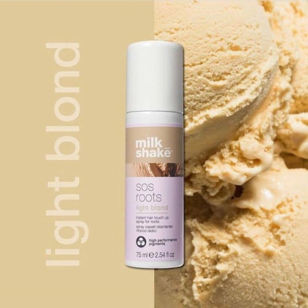 Milk_Shake SOS Roots Light Blond 75ml Transparent