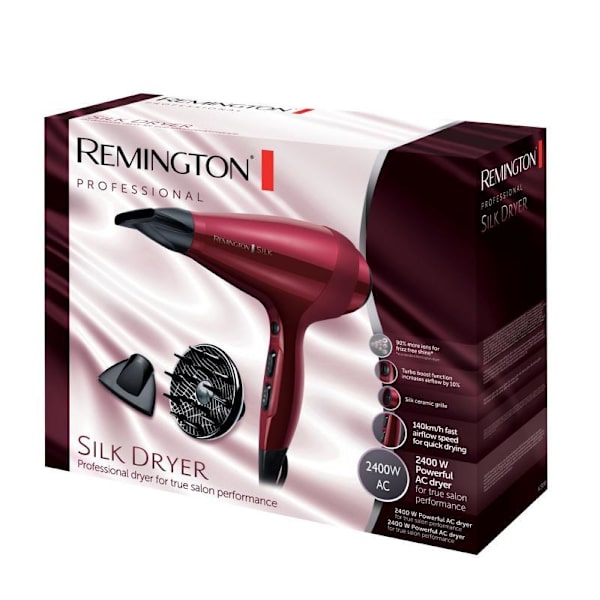 Remington Silk Dryer Red