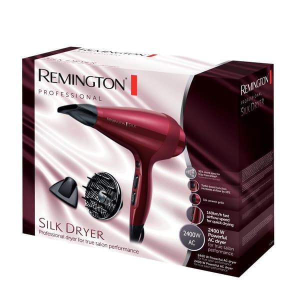 Remington Silk Dryer Röd