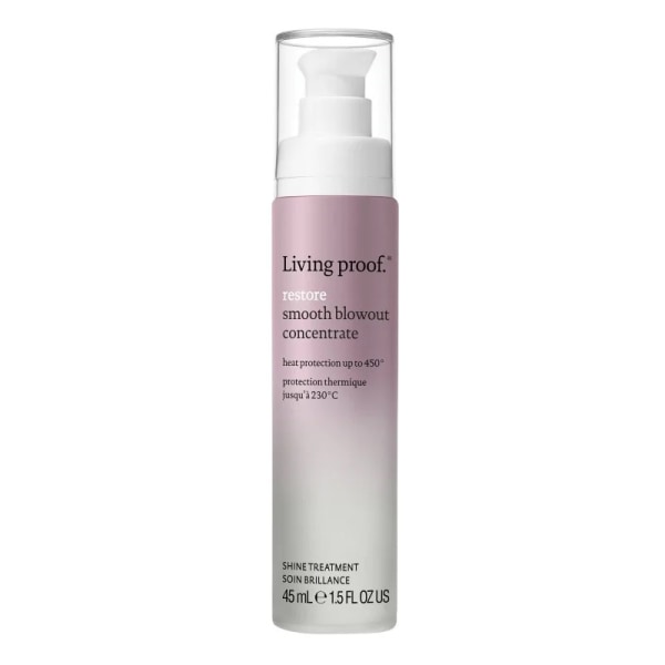 Living Proof Restore Smooth Blowout Concentrate 45ml Transparent
