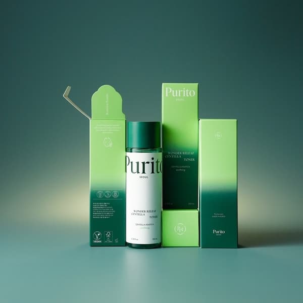 Purito Wonder Releaf Centella Toner 200ml White