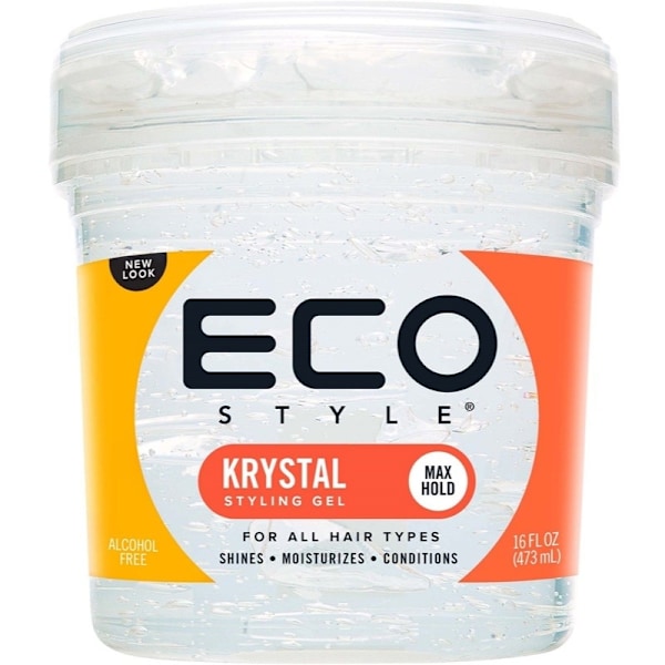 Eco Style Krystal Styling Gel 473ml Transparent